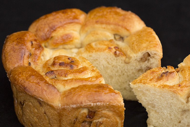 Maple Syrup Bread Hong Kong New Oriental Culinary Art