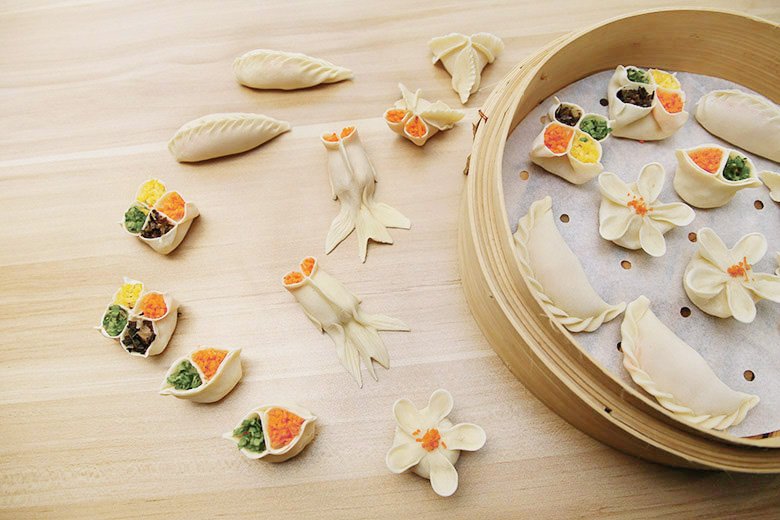 冬至工作坊 - 手工饺子制作