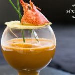 龍蝦濃湯配干邑鮮奶油