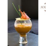 龍蝦濃湯配干邑鮮奶油