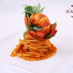 意大利通心長意粉配香煎龍蝦