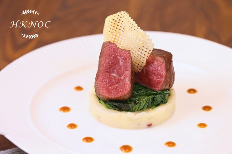 慢煮煙燻牛柳肉