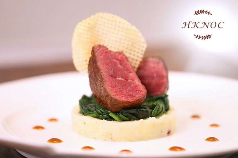 慢煮煙燻牛柳肉