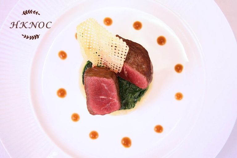 慢煮煙燻牛柳肉