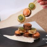 香辣鮮蝦蓉釀蘑菇