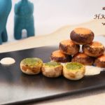 香辣鮮蝦蓉釀蘑菇