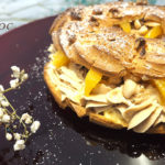 巴黎泡芙圈配果仁奶油