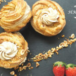 巴黎泡芙圈配果仁奶油