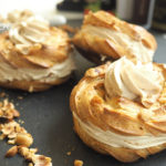 巴黎泡芙圈配果仁奶油