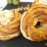 巴黎泡芙圈配果仁奶油