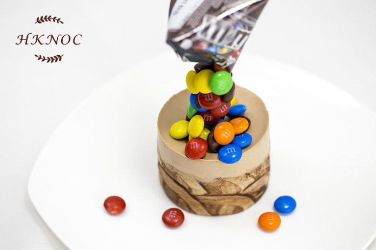 榛子忌廉櫻桃果凍朱古力餅