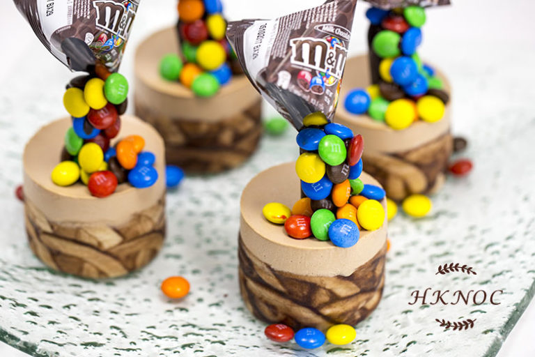 榛子忌廉櫻桃果凍朱古力餅