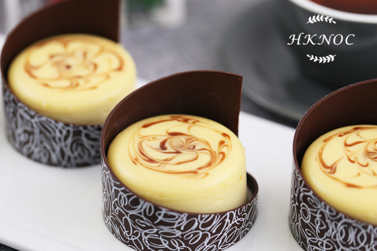 焗雲石芝士蛋糕