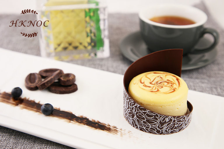 焗雲石芝士蛋糕