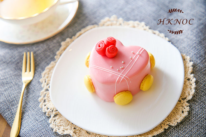 番石榴慕絲蛋糕