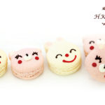 草莓卡通馬卡龍