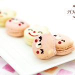 草莓卡通馬卡龍