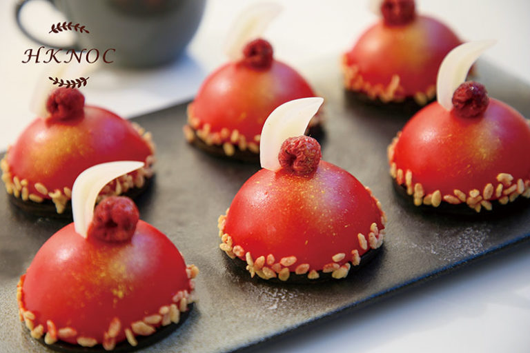 蔓越莓巧克力脆脆蛋糕