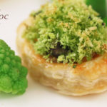 香草酥燴田螺配焗法式酥盒及洋蔥蓉