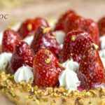 開心果奶油草苺撻