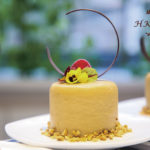 苿莉花巧克力慕絲蛋糕