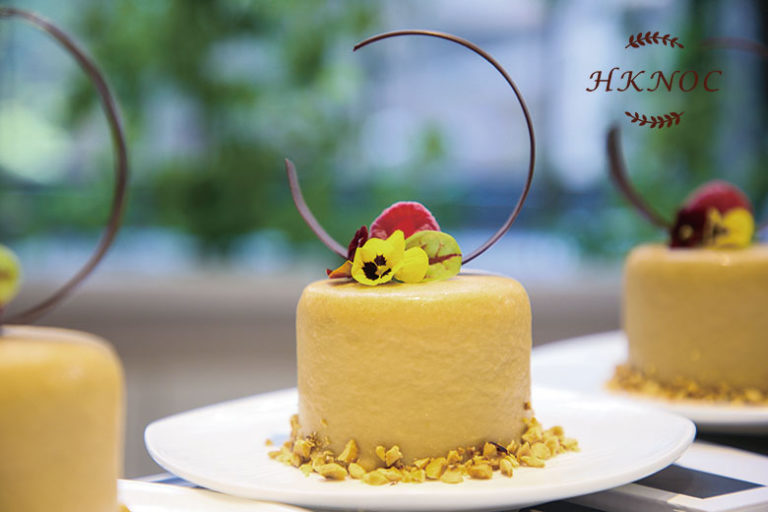 苿莉花巧克力慕絲蛋糕