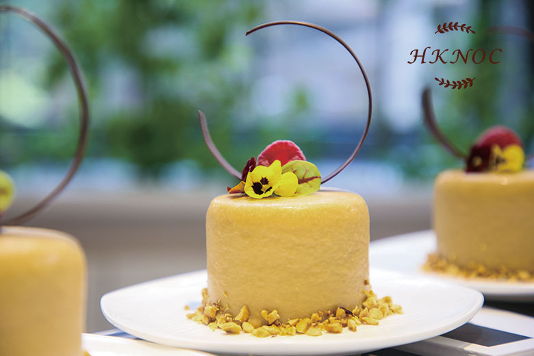 苿莉花巧克力慕絲蛋糕