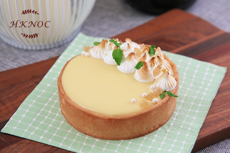 柚子檸檬蛋白霜