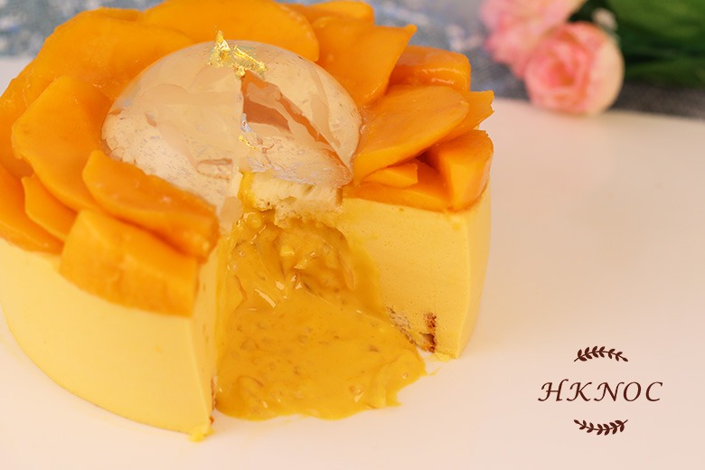 楊枝甘露流心蛋糕