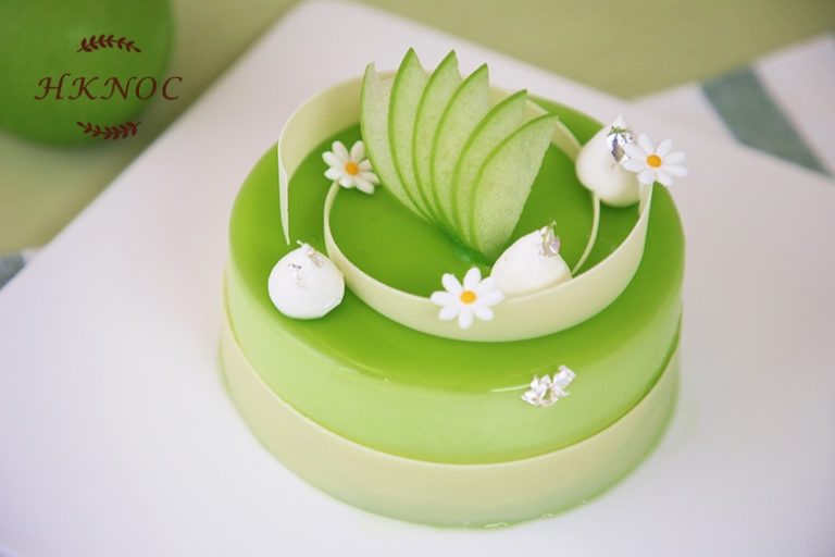 青蘋果意大利軟芝士蛋糕