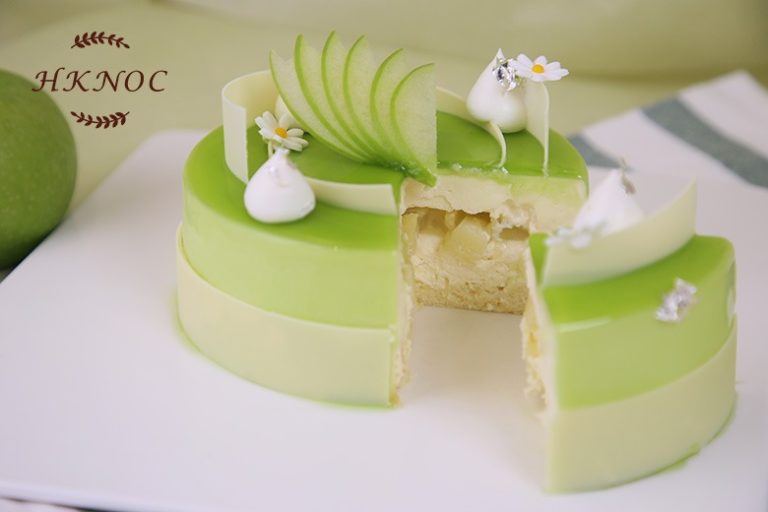 青蘋果意大利軟芝士蛋糕