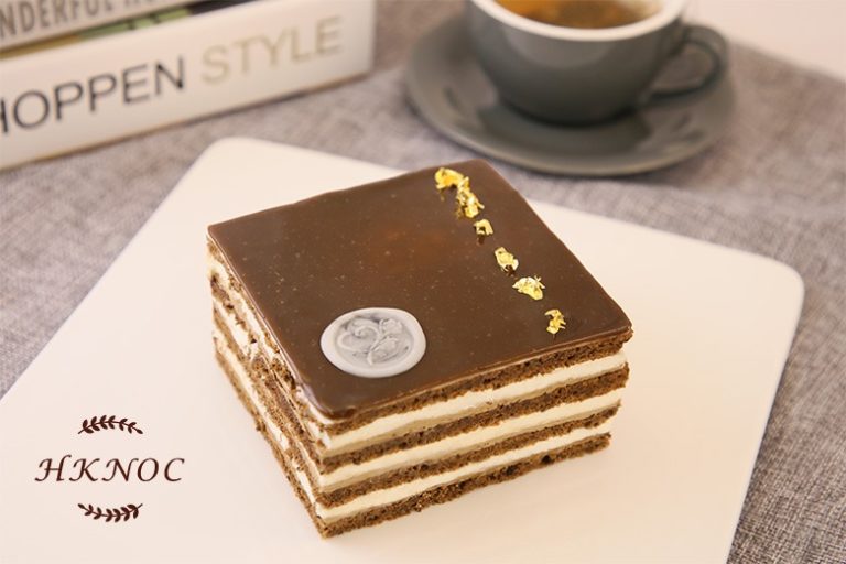 焙茶歌劇院蛋糕