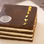 焙茶歌劇院蛋糕