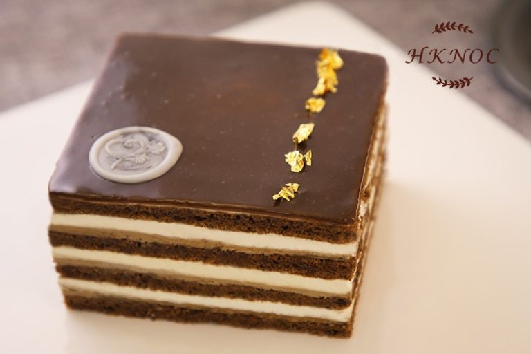 焙茶歌劇院蛋糕