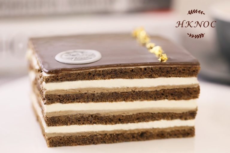 焙茶歌劇院蛋糕