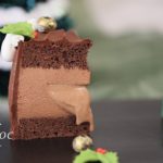 聖誕樹幹流心蛋糕