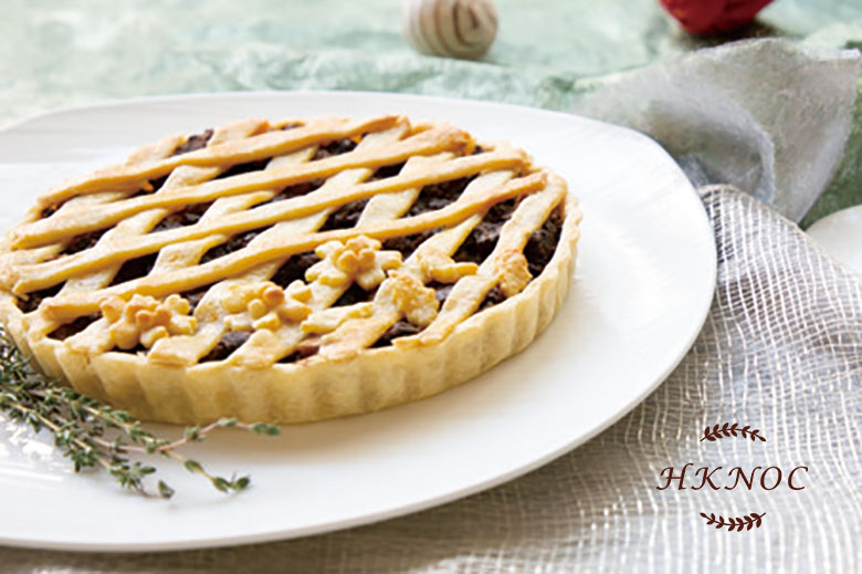 三文魚柳菠菜芝士批