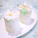 太陽花檸檬迷你裸蛋糕