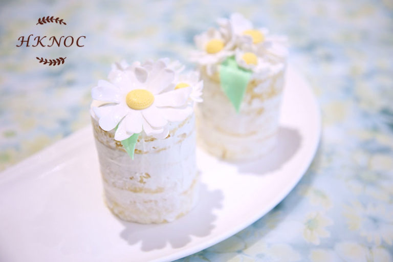 太陽花檸檬迷你裸蛋糕