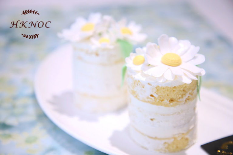 太陽花檸檬迷你裸蛋糕