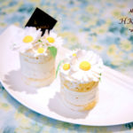 太陽花檸檬迷你裸蛋糕