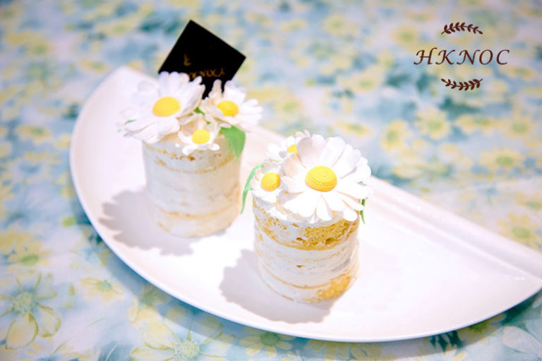 太陽花檸檬迷你裸蛋糕