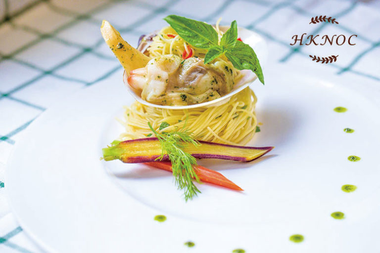 手製意大利粉配蒜香特級大蜆