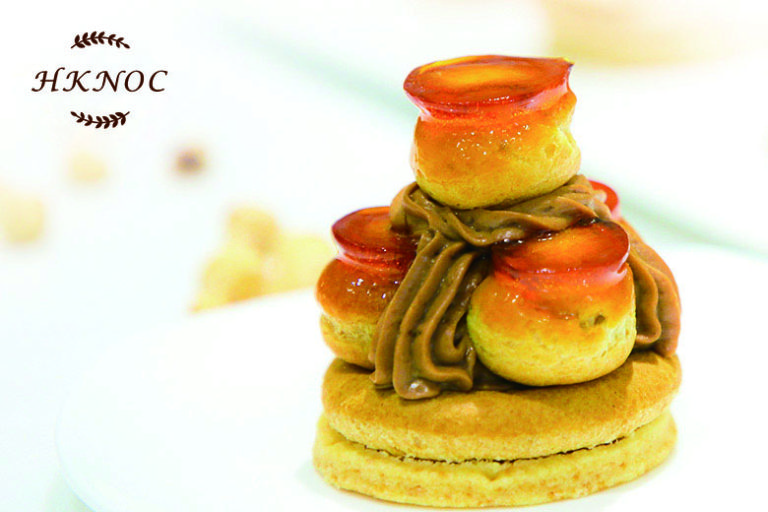 榛子巧克力聖安娜泡芙