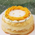 法式芒果千層蛋糕1