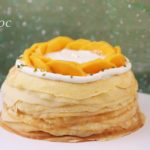 法式芒果千層蛋糕2
