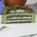 法式豹紋抹茶蛋糕