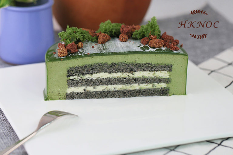 法式豹紋抹茶蛋糕