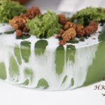 法式豹紋抹茶蛋糕