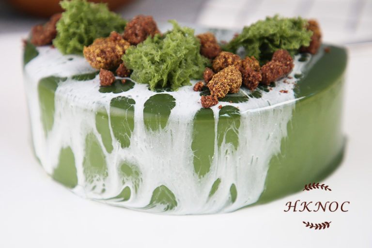 法式豹紋抹茶蛋糕